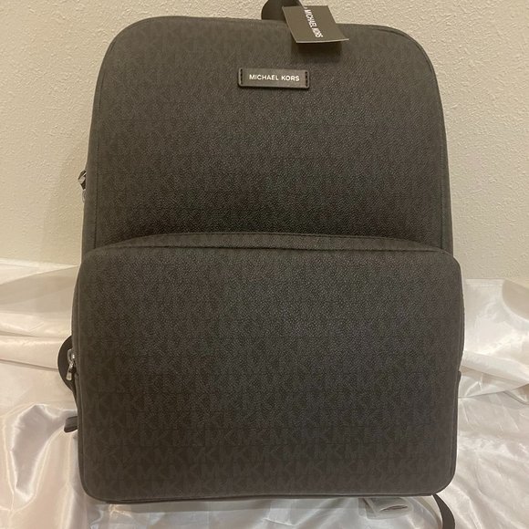 Michael Kors Other - Michael Kors Jet Set MK Logo Men's Backpack
